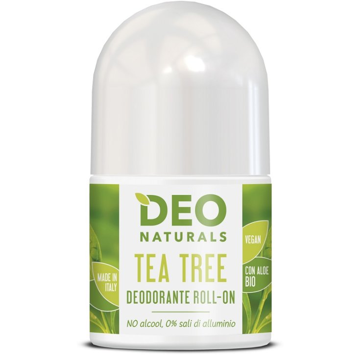 Deonaturals Roll On Tea 50ml