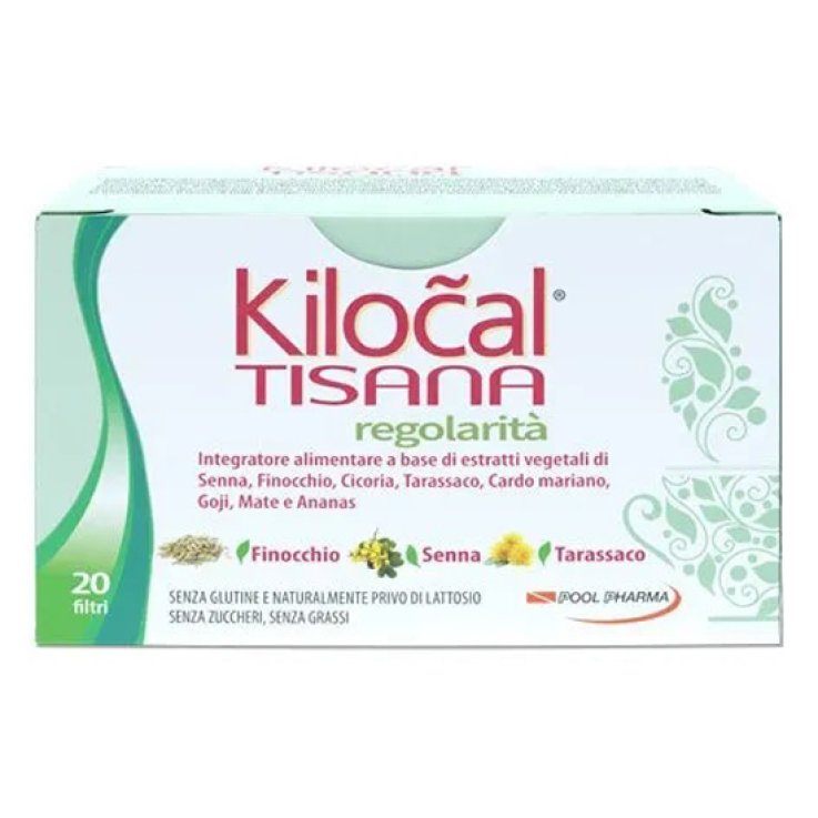 Kilocal Tisana Regolarita'20fi