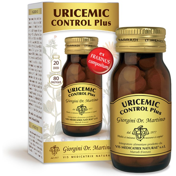 Uricemic Control Plus 80past