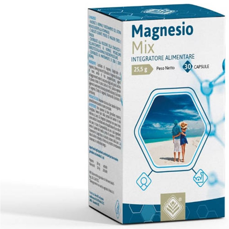 Magnesio Mix 60cps