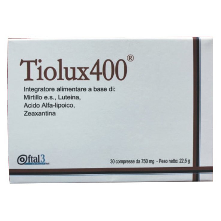 Tiolux 400 30cpr