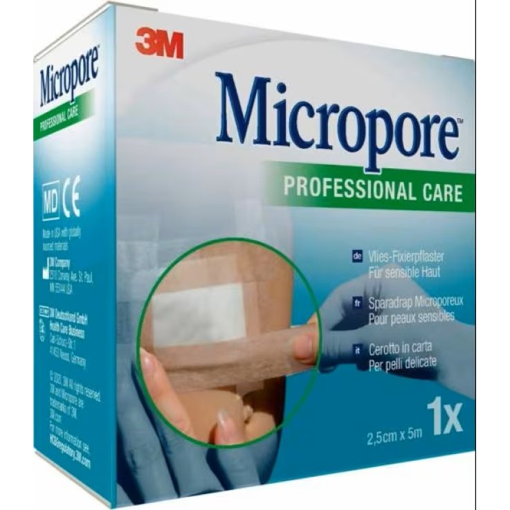 Micropore Surg T Ta M5x25mm
