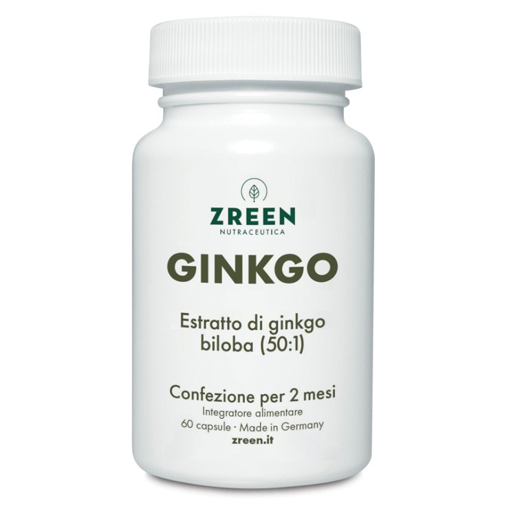 ZREEN GINKGO 60CPS
