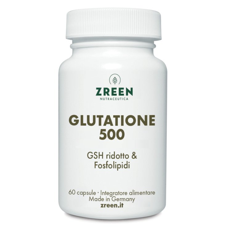 ZREEN GLUTATIONE 500 60CPS