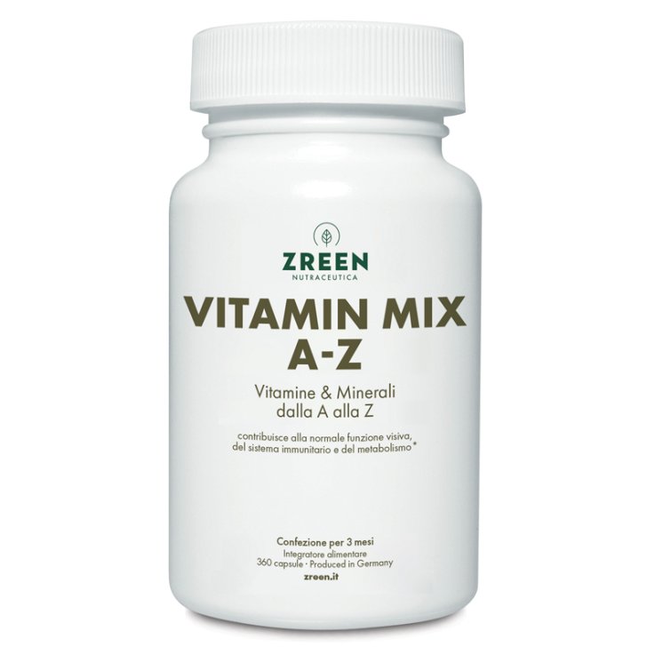 ZREEN VITAMIN MIX A-Z 360CPS