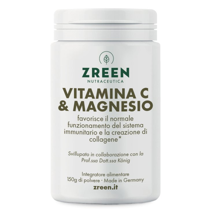 ZREEN VITAMINA C&MAGNESIO 150G