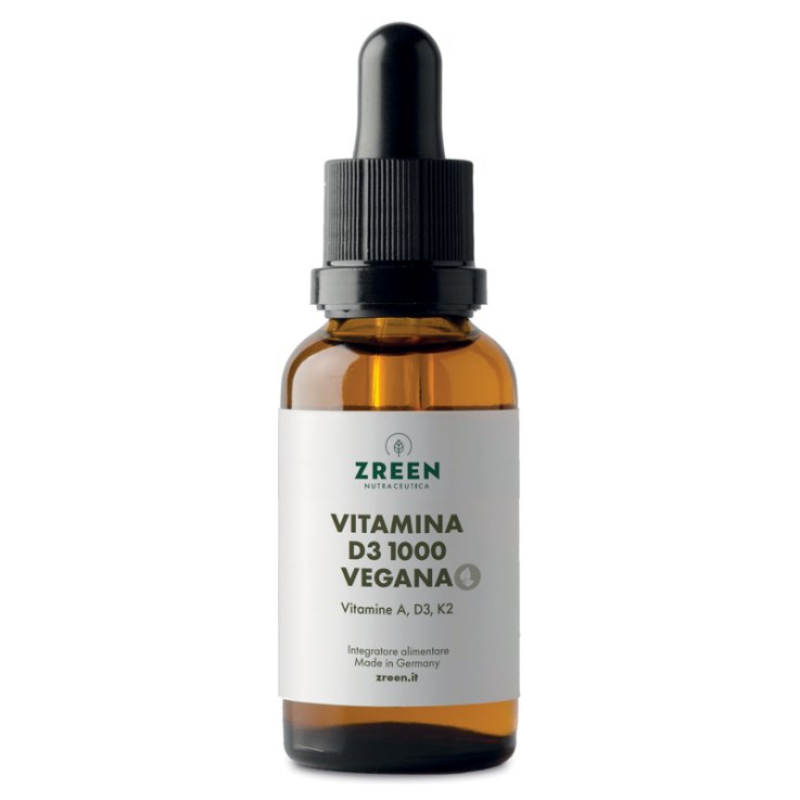 ZREEN VITAMINA D3 1000 VEGANA
