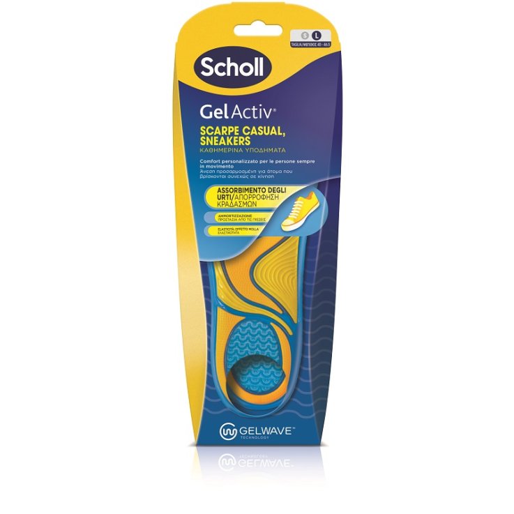 Scholl Gelactiv Sca Cas L 2025