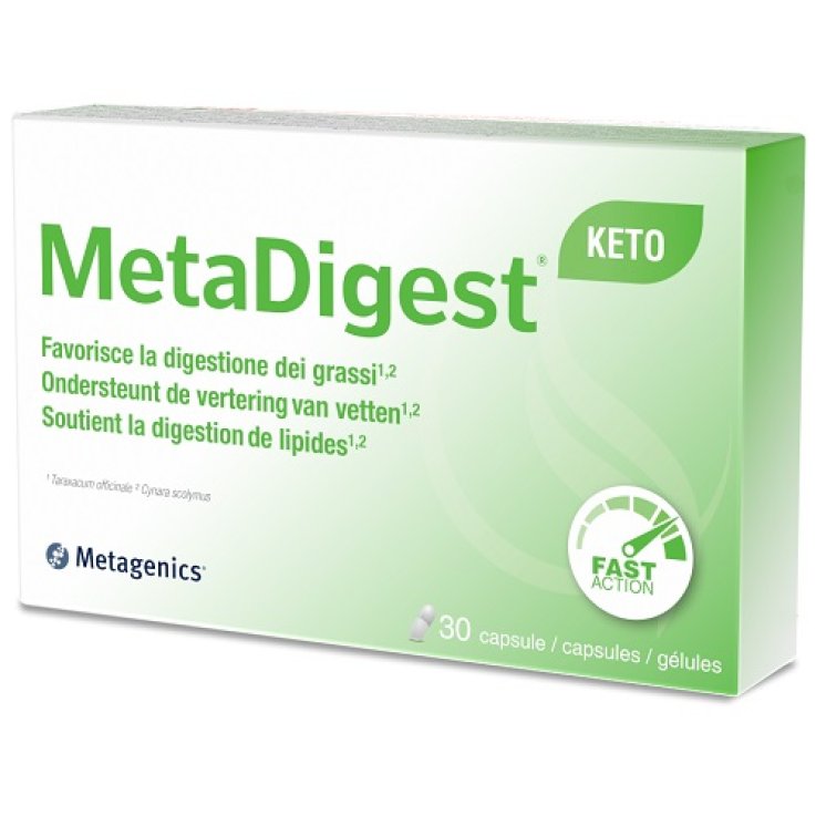 Metadigest Keto Nfi 30cpr
