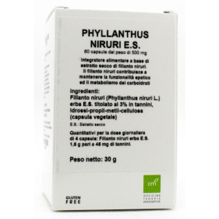 Phyllanthus Niruri Es 60cps