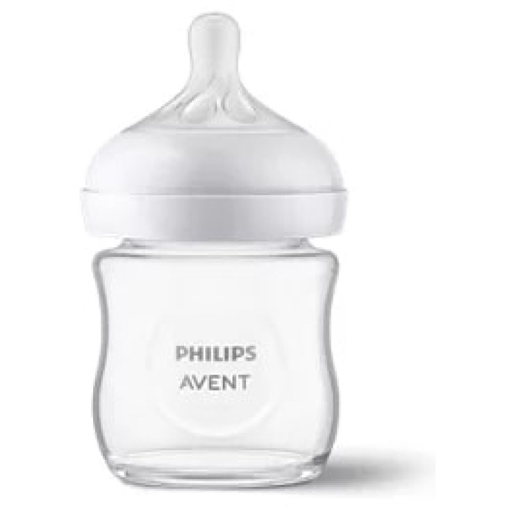 AVENT BIB NAT 3 0 VETRO 125ML