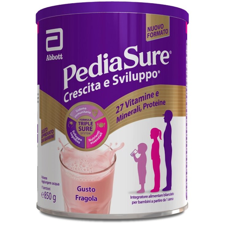 Pediasure Cre&svi Fragola 850g
