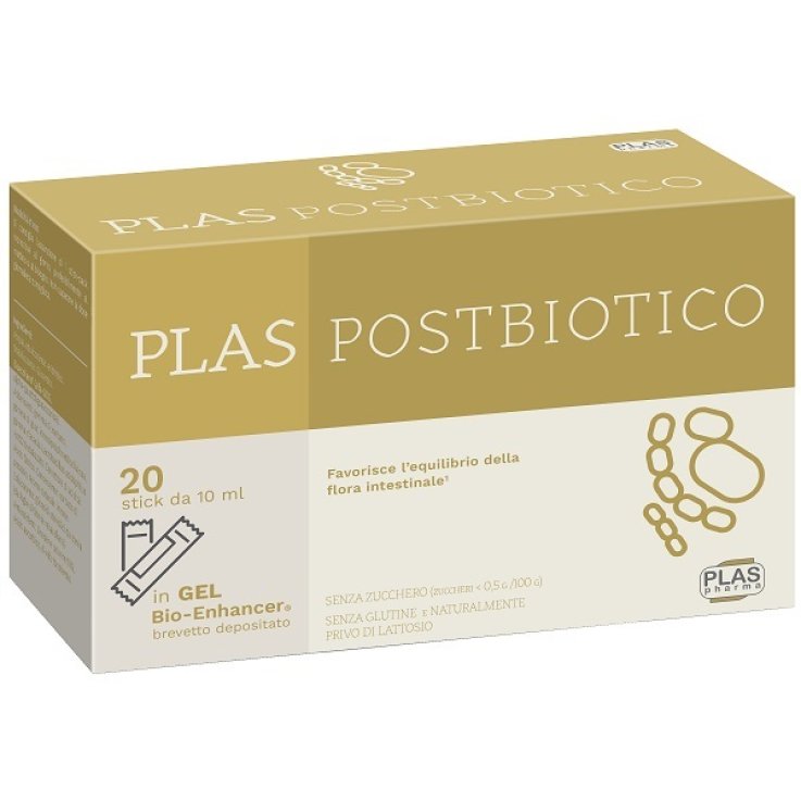 Plas Postbiotico 20stick Pack