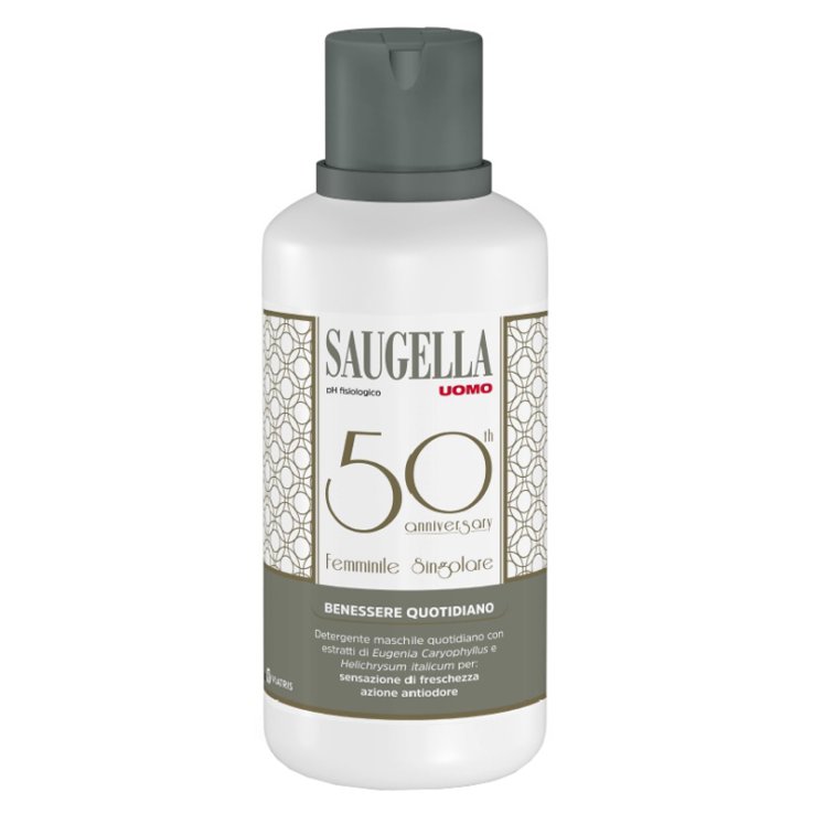 Saugella Uomo 500ml Anniversar