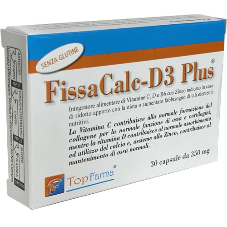 Fissacalc-d3 Plus 30cps 350mg