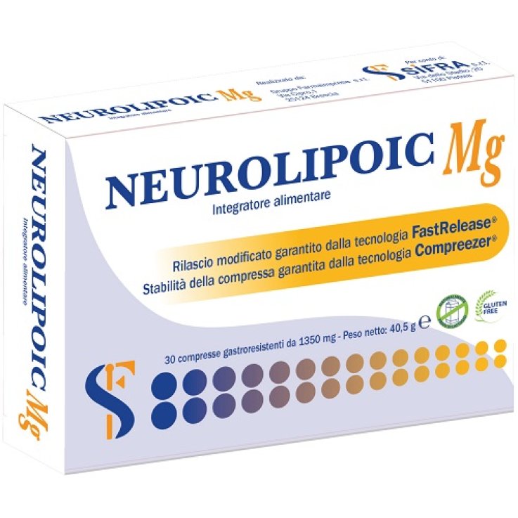 Neurolipoic Mg 30cpr