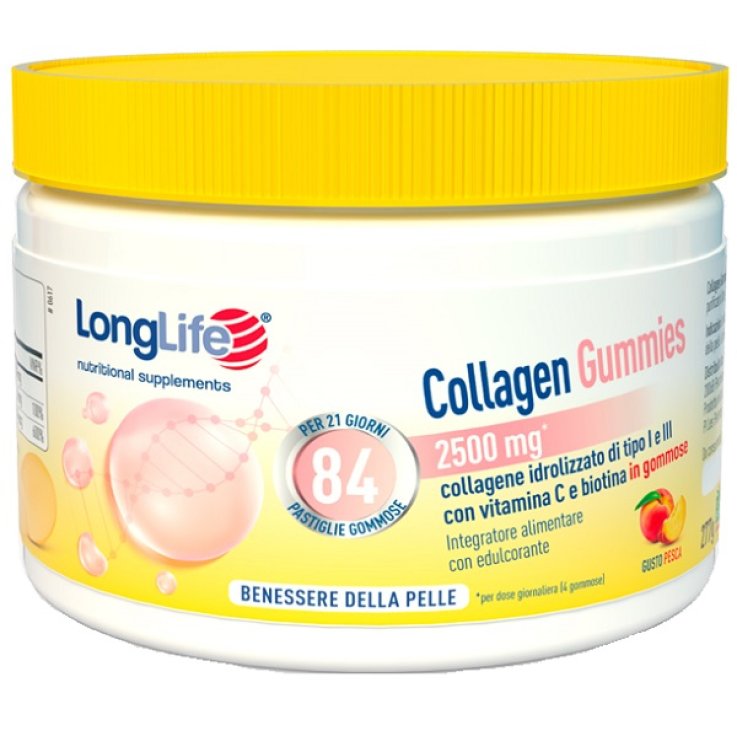 Longlife Collagen Gummies84gom