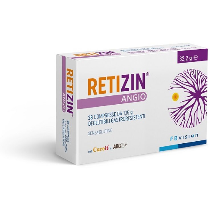 Retizin Angio 28cpr Gastrores