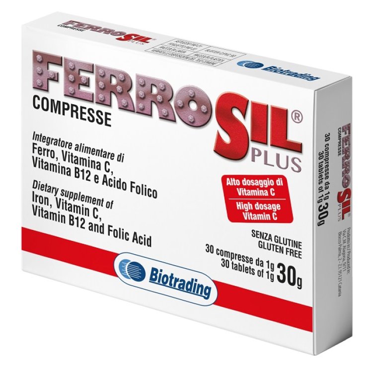 Ferrosil Plus 30cpr