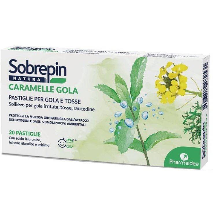 Sobrepin Natura Caram Gola 20p