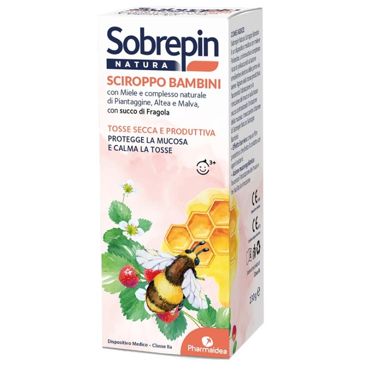 Sobrepin Natura Scir Bambini