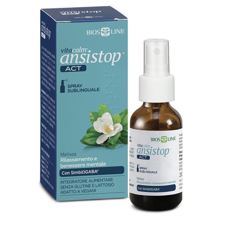 Vitacalm Ansistop Spr Act 20ml
