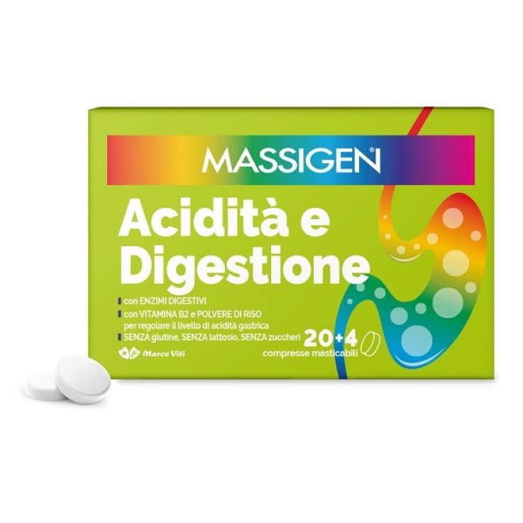 Massigen Acidita' Diges 24cpr