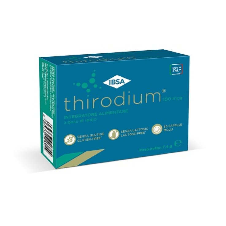 Thirodium 100mcg 30cps Molli