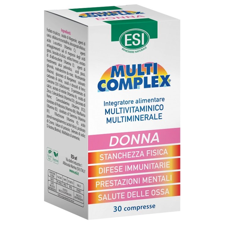 Esi Multicomplex Donna 30cpr