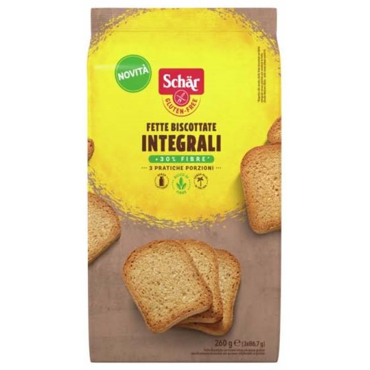 Schar Fette Biscottate Integr