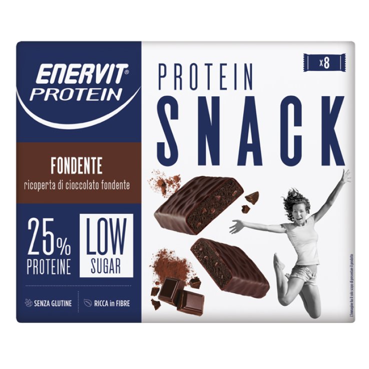Enervit Pr Snack Fond Ls 8pz