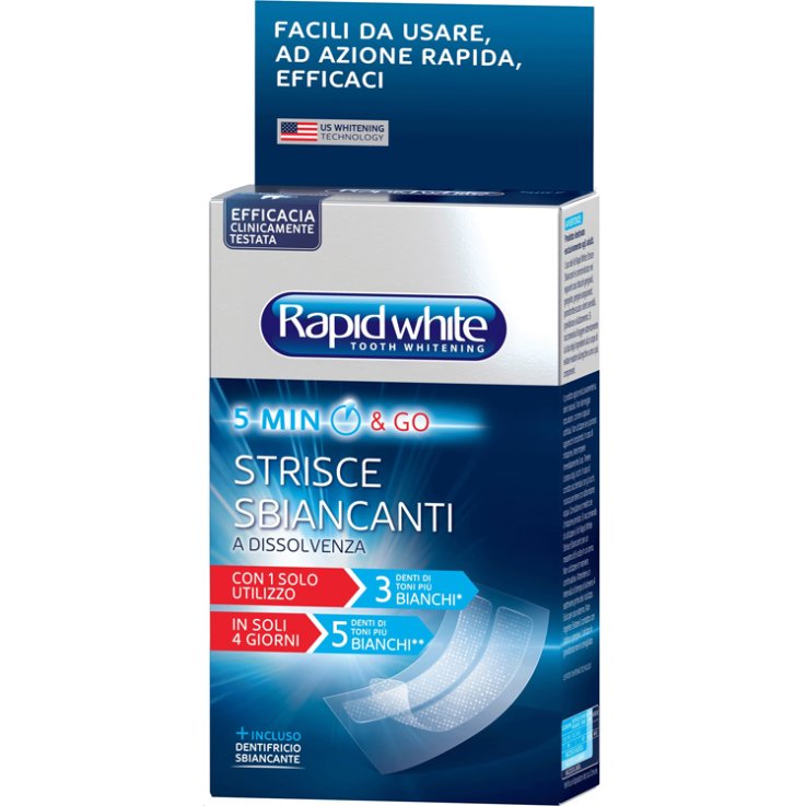 Rapid White Kit Strisce Sbianc