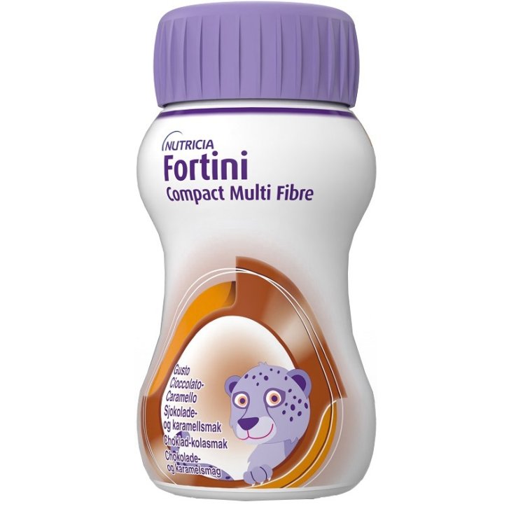 Fortini Compact Cioc Caram 4pz