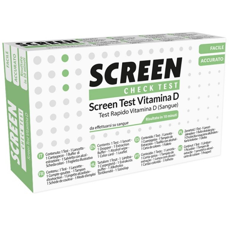 Screen Test Vitamina D