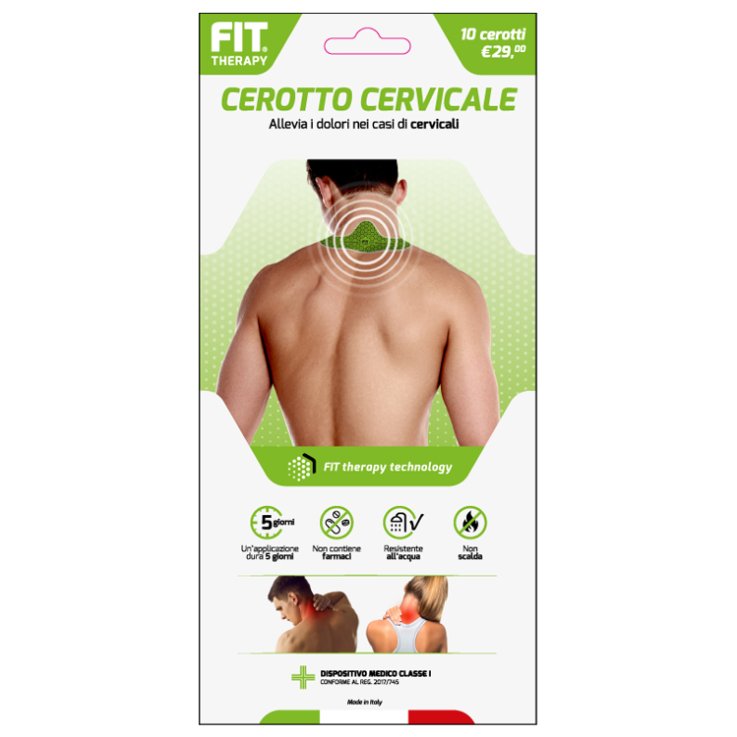 Fit Therapy Cer Cerv 10pz