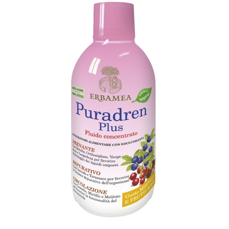 Puradren Plus Mirt Fru Ro500ml