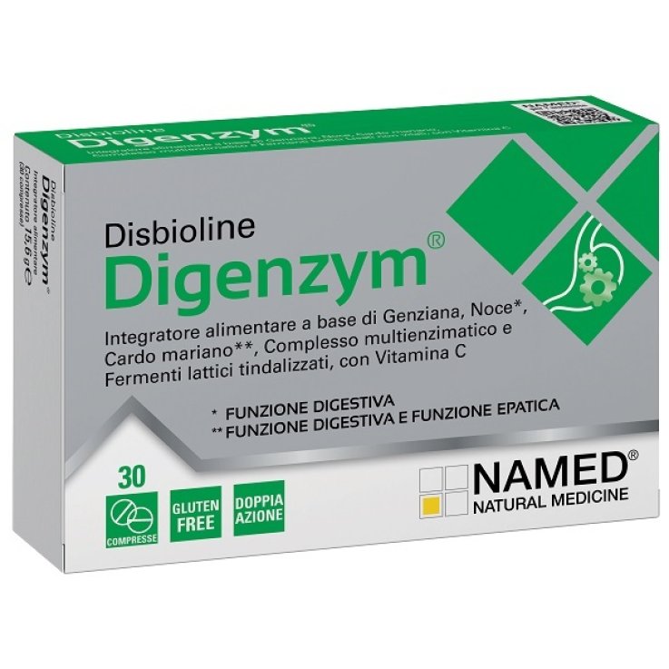 Disbioline Digenzym Ab 30cpr