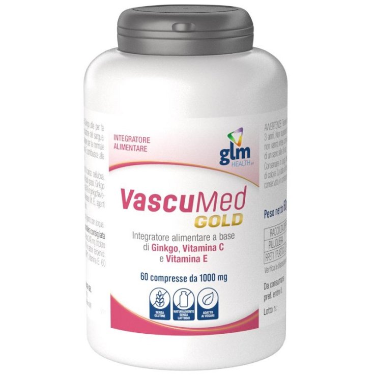 VASCUMED GOLD 60CPR
