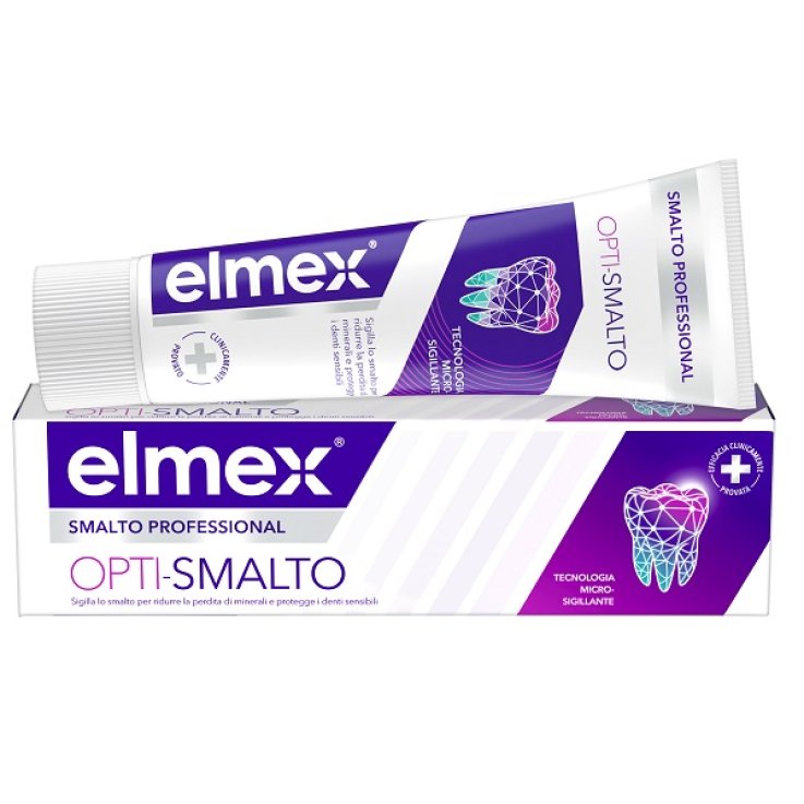 Elmex Dentifricio Optismalto