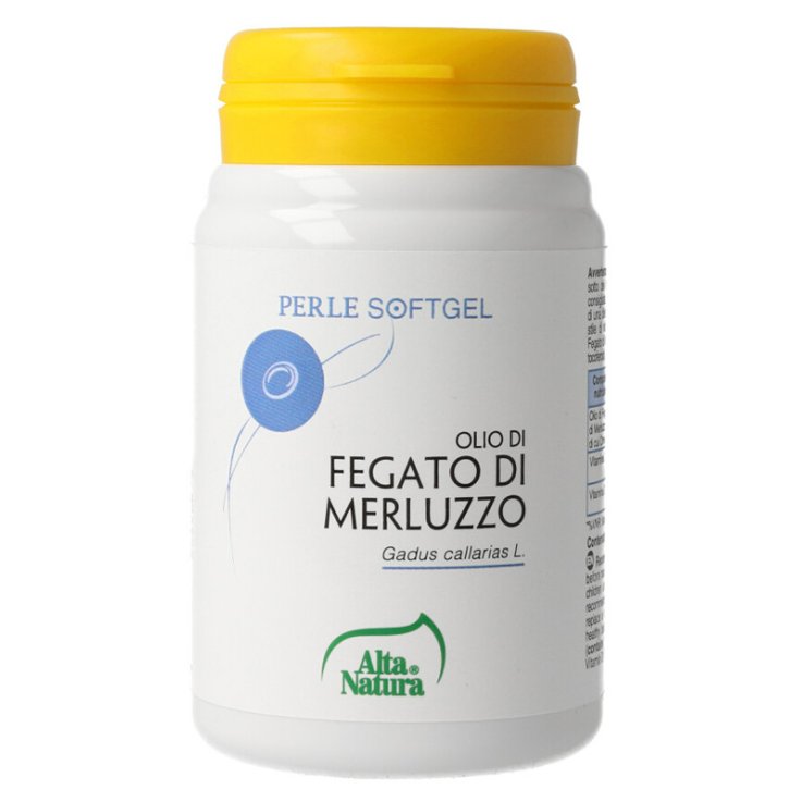 Fegato Di Merluzzo 100prl
