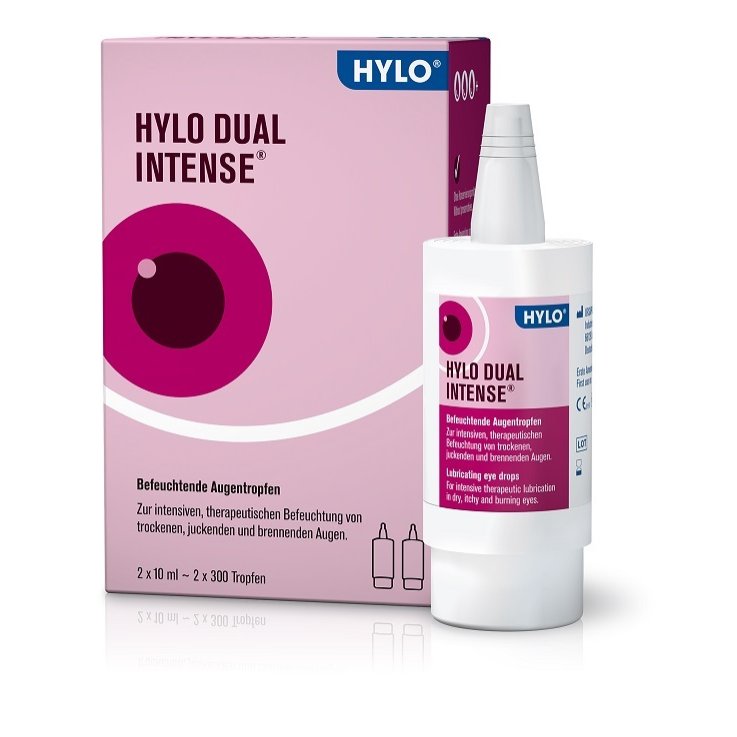 Hylo Dual Intense Collirio 2fl