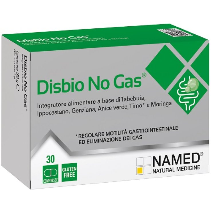 Disbio No Gas 30cpr