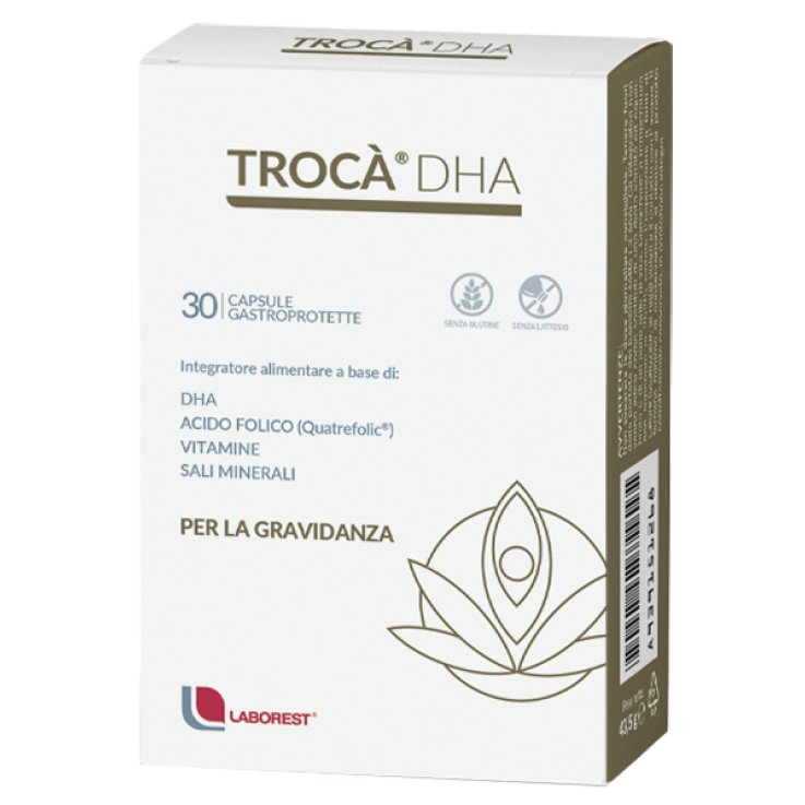 Troca' Dha 30cps