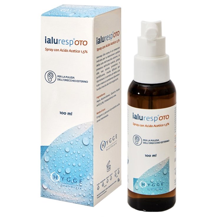 Ialuresp Oto 100ml