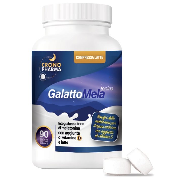 Galatto Melatonina 90cpr