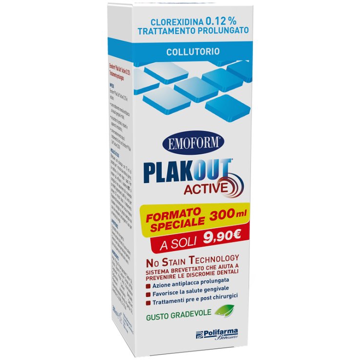 EMOFORM PLAKOUT 0,12% 300ML