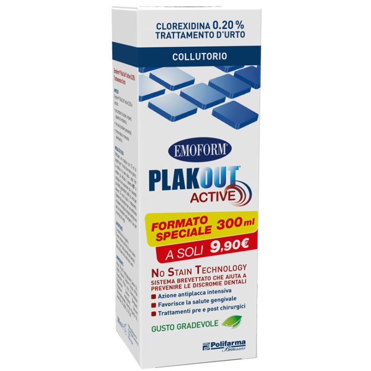 EMOFORM PLAKOUT 0,20% 300ML