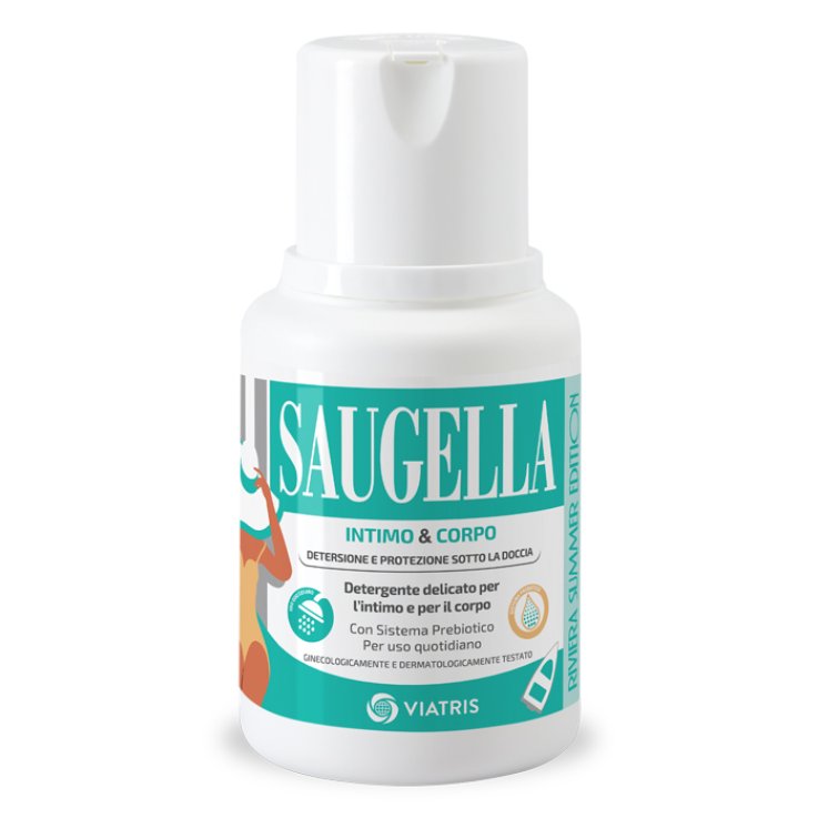 Saugella Intimo&corpo 100ml