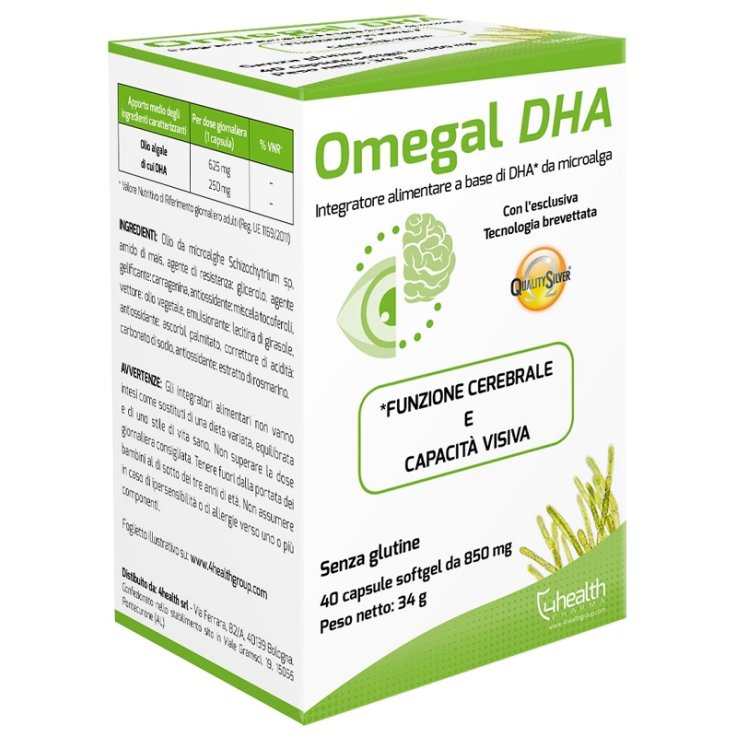Omegal Dha 40cps Molli