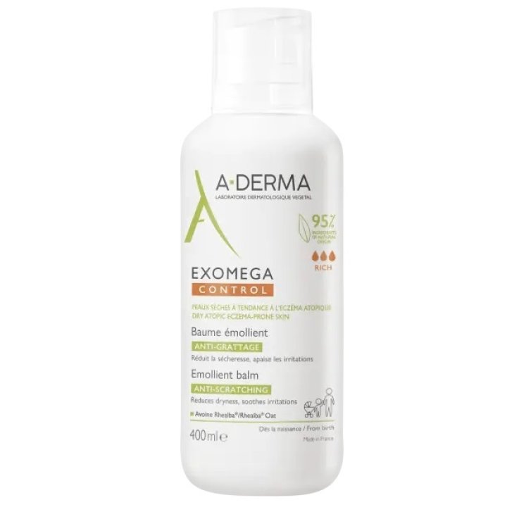 Exomega Control Bals Emol400ml